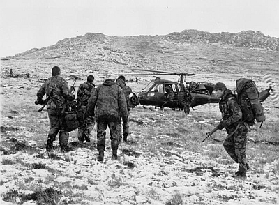 Falklands Scout 1982